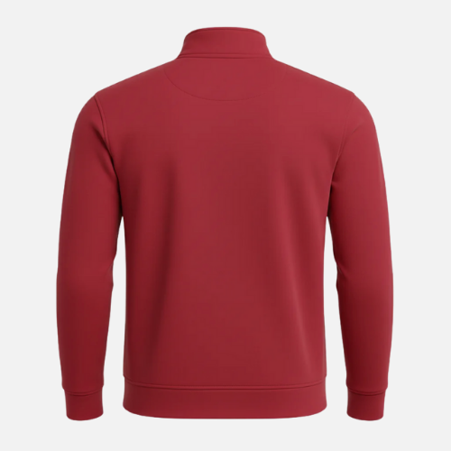 Drive Quarterzip – Crimson