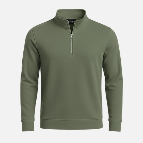 Drive Quarterzip – Olive
