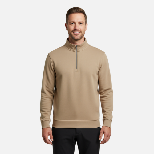 Drive Quarterzip – Sandstone