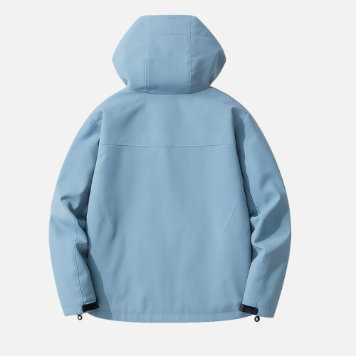 StormLine Jacket – Glacier Blue / Neon Trim