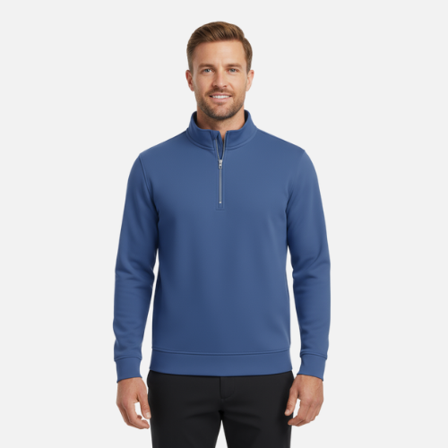 Drive Quarterzip – Royal Blue