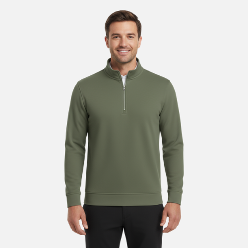 Drive Quarterzip – Olive