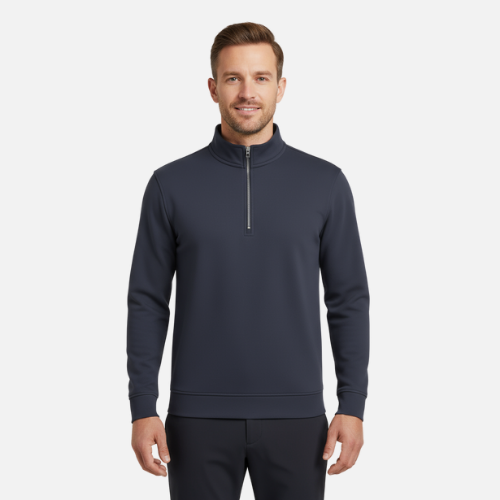 Drive Quarterzip – Midnight Navy