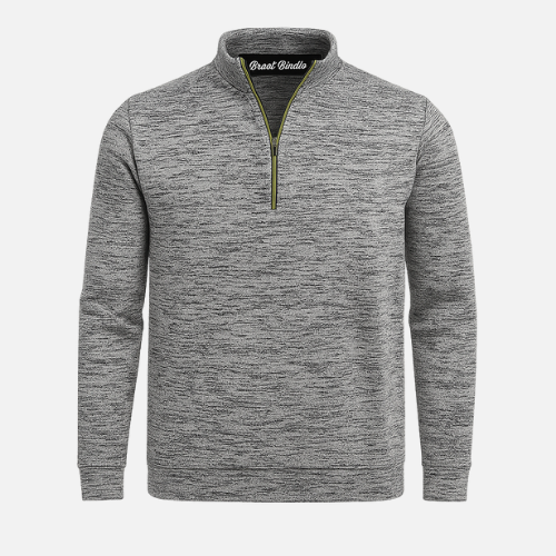Momentum Quarterzip – Steel Grey