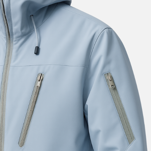 StormLine Jacket – Ice Blue