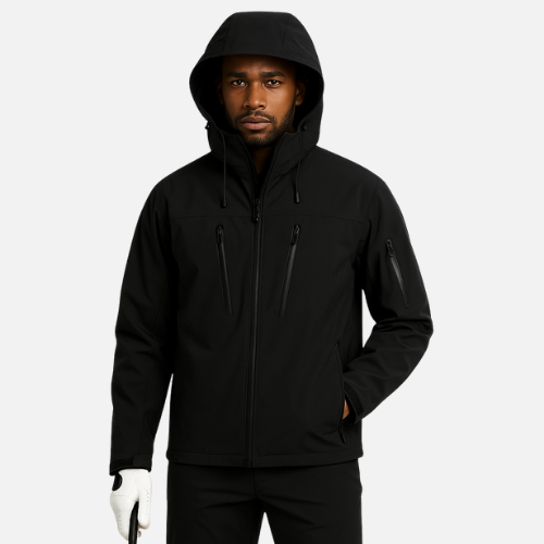 StormLine Jacket – Jet Black