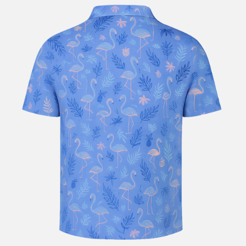 Blue Flamingo
