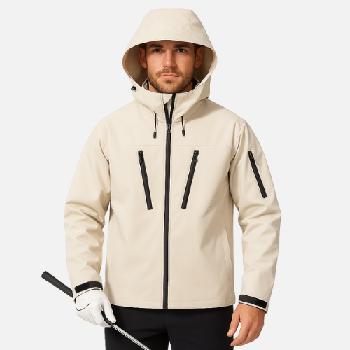 StormLine Jacket – Sand Dune