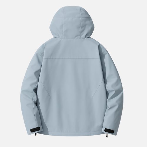 StormLine Jacket – Ice Blue