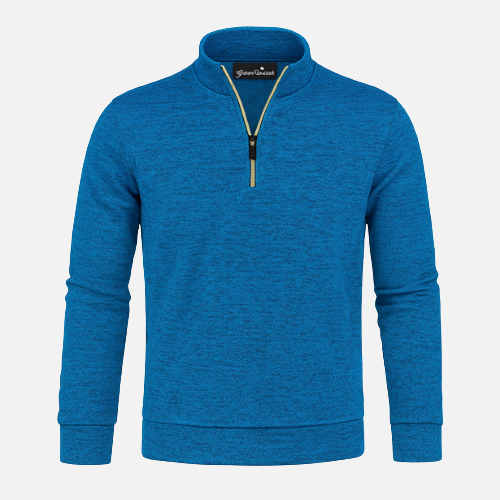 Momentum Quarterzip – Electric Blue