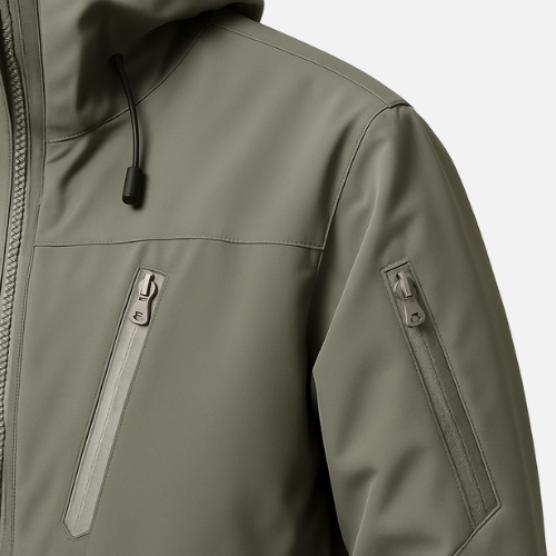 StormLine Jacket – Sage Grey