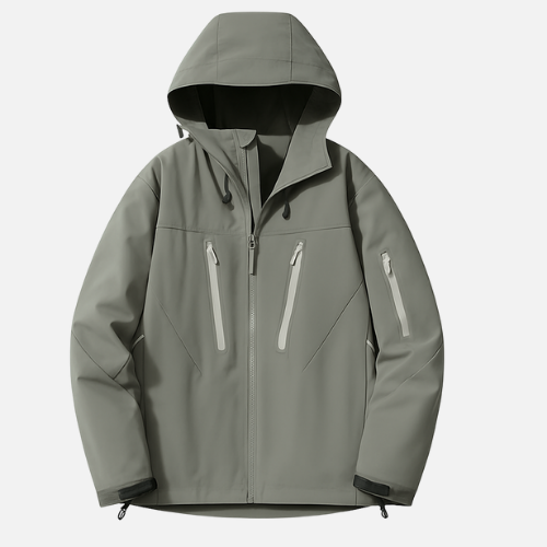 StormLine Jacket – Sage Grey