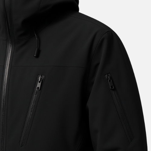 StormLine Jacket – Jet Black