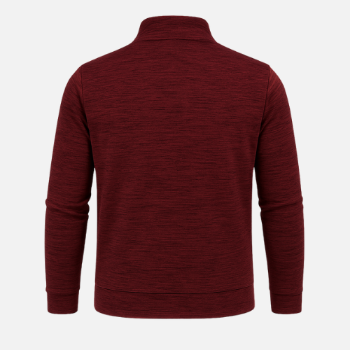 Momentum Quarterzip – Deep Merlot