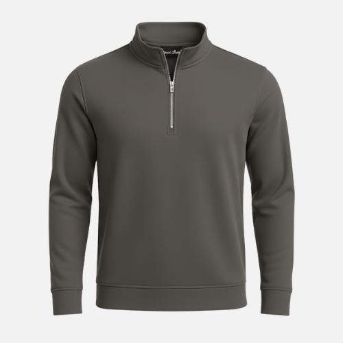 Drive Quarterzip – Charcoal
