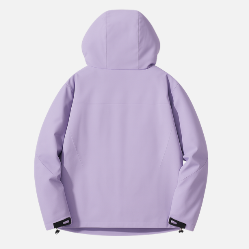 StormLine Jacket – Lavender Mist
