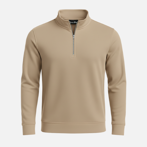 Drive Quarterzip – Sandstone