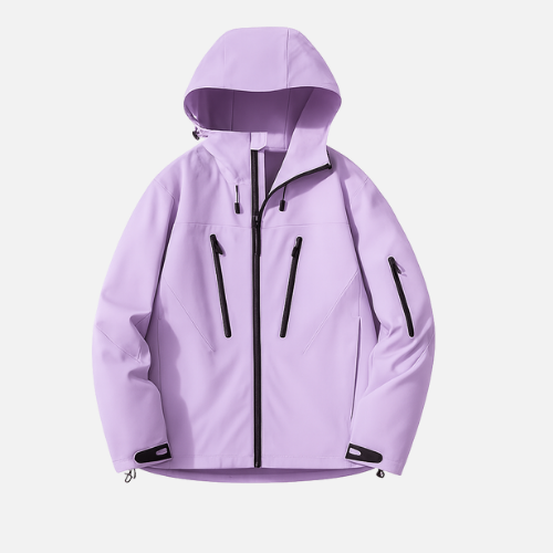 StormLine Jacket – Lavender Mist