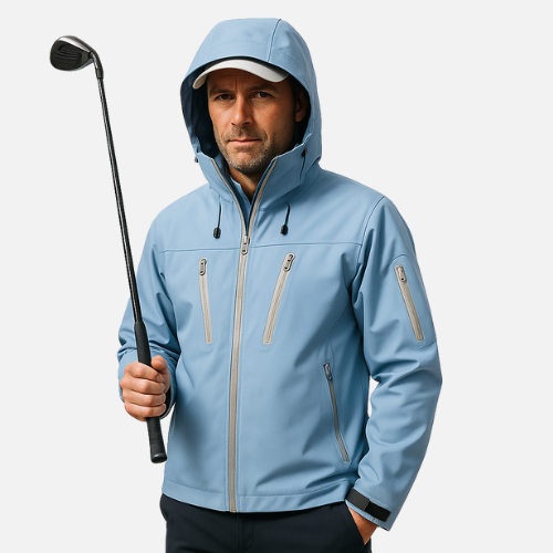 StormLine Jacket – Ice Blue