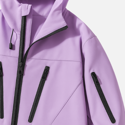 StormLine Jacket – Lavender Mist