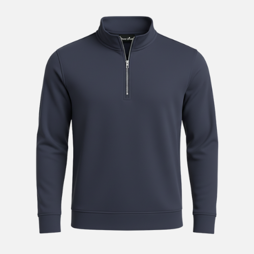Drive Quarterzip – Midnight Navy