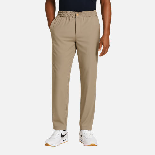 Fairway Flex Pant – Sand Beige