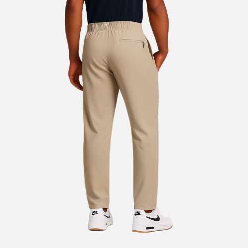Fairway Flex Pant – Sand Beige